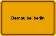 Grundbuchamt Bernau bei Berlin